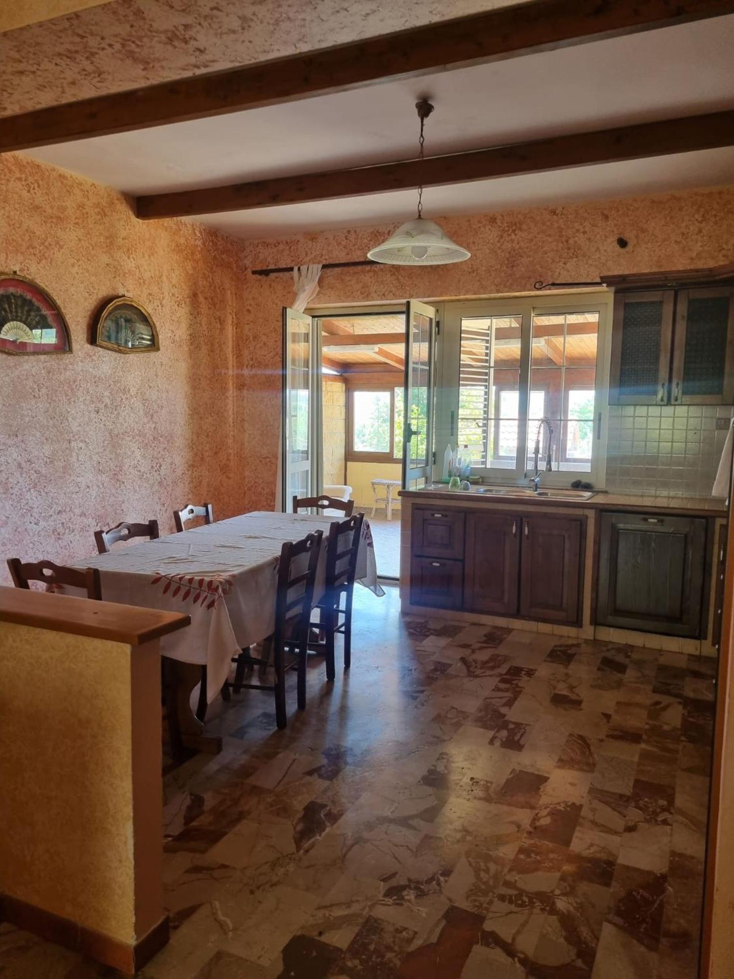 Вилла Costa Di Mare Monasterace Экстерьер фото
